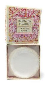 img 1 attached to 🌹 Rosewater & Jasmine Dusting Powder by Greenwich Bay Trading Co. - 4 Ounce