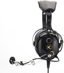 img 3 attached to KORE AVIATION P1 Series PNR Pilot Headset - Black