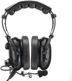 img 1 attached to KORE AVIATION P1 Series PNR Pilot Headset - Black