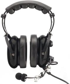 img 2 attached to KORE AVIATION P1 Series PNR Pilot Headset - Black