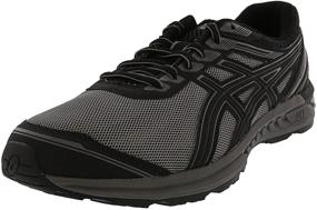 img 1 attached to 👟 Black Cayenne ASICS Gel Sileo Running Shoes