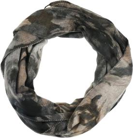 img 2 attached to Watercolor Floral Scarf for Women - Top Accessory in Scarves & Wraps