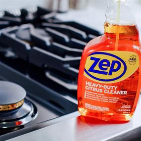 img 1 attached to Powerful ZEP ZUCIT32CA 32 Oz Degreaser for Tough Grease Removal - Refreshing Citrus Scent