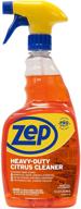 powerful zep zucit32ca 32 oz degreaser for tough grease removal - refreshing citrus scent logo