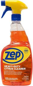 img 4 attached to Powerful ZEP ZUCIT32CA 32 Oz Degreaser for Tough Grease Removal - Refreshing Citrus Scent