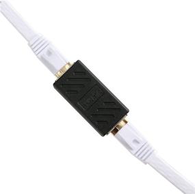 img 1 attached to 🔌 Промышленный электрический адаптер Ethernet RJ45 для линии подключения - решение для проводки и подключения