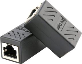 img 3 attached to 🔌 Промышленный электрический адаптер Ethernet RJ45 для линии подключения - решение для проводки и подключения