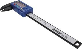 img 2 attached to 📏 Beadsmith XTL 9030 Measures Digital Caliper: Accurate Precision Measuring Tool for Crafts & Jewelry