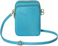 👜 haidexi women's lightweight nylon crossbody bags with flower design – handbags & wallets logo