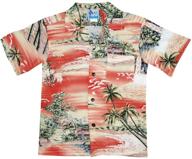 🏄 stay stylish and protected with the rjc boys paradise island surf shirt logo