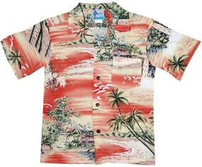 img 1 attached to 🏄 Stay Stylish and Protected with the RJC Boys Paradise Island Surf Shirt