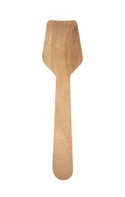 img 3 attached to 🥄 Perfect Stix - Green Spoon 95-300: Eco-Friendly Wooden Square Compostable Cutlery Taster Spoon | Concave Design | 3-1/2" Length | Pack of 300