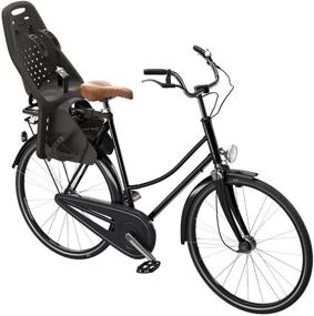 img 2 attached to 🚲 Туле Йепп Макси: Детское велокресло для установки на багажник - Безопасное и надежное велопутешествие