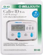📞 bellsouth caller id with call waiting ci 43: enhanced features for efficient call management logo