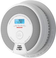 🚨 x-sense cd07 carbon monoxide detector alarm with 10-year battery, lcd display, ul 2034 compliant логотип