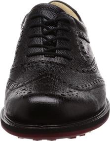 img 3 attached to 👞 ECCO Men's Biom Tour Hybrid Wing Tip-M Golf Shoes, Size 44 EU