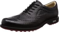 👞 ecco men's biom tour hybrid wing tip-m golf shoes, size 44 eu logo