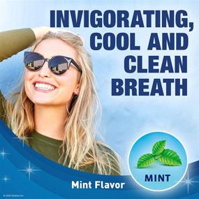 img 3 attached to 💦 ACT Total Care Sensitive Formula Fluoride Mouthwash 18 fl. oz. - Mint, Anticavity Mouthwash