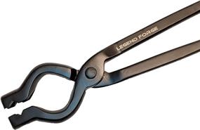img 1 attached to Legend Forge Blacksmith Tongs V Bit