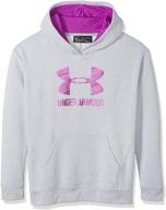 👚 girls' clothing and active: under armour threadborne fleece hoodie logo