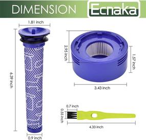 img 1 attached to Ecnaka Replacement Motorhead Model 965661-01 & 967478-01