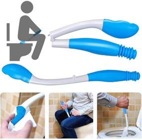 img 4 attached to Toilet Aids Tools Self Assist Pregnant