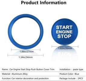 img 1 attached to LECART Ignition Aluminum Accessories Compatible Replacement Parts