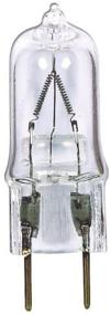 img 1 attached to 💡 Satco S4612 50 Watt T4 Halogen G8 Base Clear Light Bulb - 750 Lumens, Dimmable - 120V