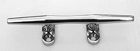 img 2 attached to 6-inch Stainless Steel Cleat by Marine Part Depot