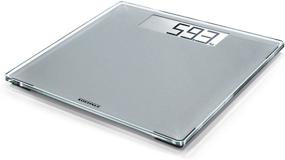 img 3 attached to Soehnle 63855 Style Sense Comfort Digital Bathroom Scale: Sleek Silver Design for Accurate and Easy Weighing