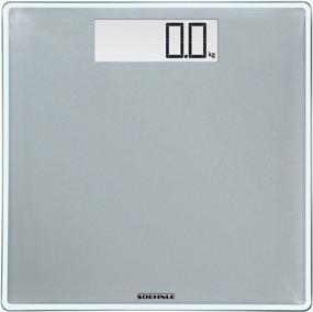 img 4 attached to Soehnle 63855 Style Sense Comfort Digital Bathroom Scale: Sleek Silver Design for Accurate and Easy Weighing
