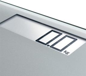 img 1 attached to Soehnle 63855 Style Sense Comfort Digital Bathroom Scale: Sleek Silver Design for Accurate and Easy Weighing