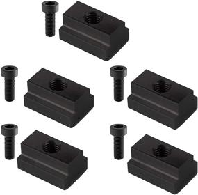 img 4 attached to 🔩 High-quality Steel T Slot Nuts/Rail Nuts for Tacoma & Tundra Bed Deck Rail (05-18), Rust-Resistant Black Oxide Finish, Perfect Fit