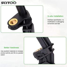 img 2 attached to SCITOO Rear Left ABS Wheel Speed Sensor for Audi A3/A3 Quattro/TT and VW Jetta/Beetle/Passat/TIGUAN CC R32 ALS469