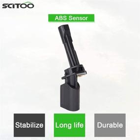 img 1 attached to SCITOO Rear Left ABS Wheel Speed Sensor for Audi A3/A3 Quattro/TT and VW Jetta/Beetle/Passat/TIGUAN CC R32 ALS469