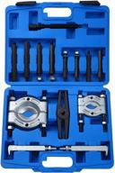 🔧 14pcs bearing separator puller set - dasbet 2" and 3" splitters remove bearings kit, heavy duty logo
