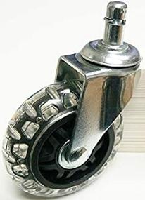 img 2 attached to 🛼 Oajen Caster Rollerblade Double Bearing: Enhance Mobility and Smoothness!