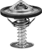 acdelco professional 12th11d 180 degrees engine coolant thermostat - high-quality with included gasket logo