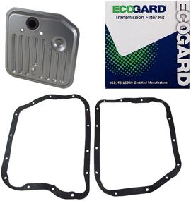 img 3 attached to ECOGARD XT1262 Премиум Профессиональный набор фильтров для трансмиссии для Dodge Ram: 2500 5.9L 98-09, 1500 5.9L 98-03 и 5.2L 98-01, 3500 5.9L 98-07