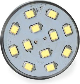 img 2 attached to 🔦 Светодиодный прожектор Leisure LED для RV-трейлера и дома на колесах, лампа 1156 1139 1141 1383, 2 ватта, 275 люмен холодный свет 6500K, питание 10-30 вольт, длинное гнездо 12 вольт (4 штуки): Яркое и энергоэффективное решение для освещения RV