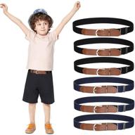 👦 enhance style and comfort with welrog elastic children's adjustable artificial boys' accessories logo