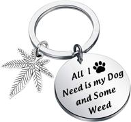 cannabis weed gift for cannabis-loving dog and cat owners: 🐾 all i need is my dog/cat and some weed – ensianth gift logo