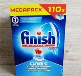 img 7 attached to 🍽️ Finish All In 1, Dishwasher Detergent Powerball - Dishwashing Tablets - Dish Tabs, Fresh Scent, 94 Count Each: The Ultimate Dish-cleaning Solution