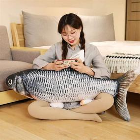 img 1 attached to XIYUAN Giant Simulation Pillow Stuffed Decoration Bedding