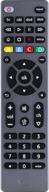 ge universal remote control (graphite, 33711) for samsung, vizio, lg, sony, tcl, roku, apple tv, panasonic, smart tvs, streaming players, blu-ray, dvd - 4-device compatibility logo