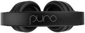 img 1 attached to 🎧 Puro Sound Labs PuroPro Гибридные активные наушники с функцией шумоподавления: беспроводные Bluetooth, 32 часа воспроизведения, Hi-Res звук, амбушюры из пены памяти - идеальны для путешествий и домашнего офиса.