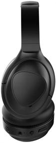 img 2 attached to 🎧 Puro Sound Labs PuroPro Hybrid Active Noise Cancelling Headphones: Wireless Bluetooth, 32h Playtime, Hi-Res Audio, Memory Foam Ear Cups - Ideal for Travel & Home Office
