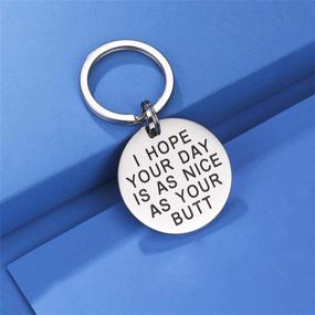 img 3 attached to 🔑 CJ&M Husband Keychain: A Thoughtful Valentine's Day Gift for Him - Perfect for Expressing Your Love as a Husband, Boyfriend, or Significant Other