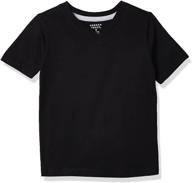 french toast boys' short sleeve v-neck top in tops, tees & shirts logo