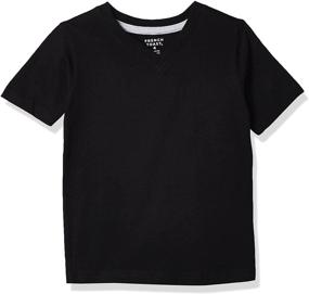 img 4 attached to French Toast Boys' Short Sleeve V-Neck Top in Tops, Tees & Shirts